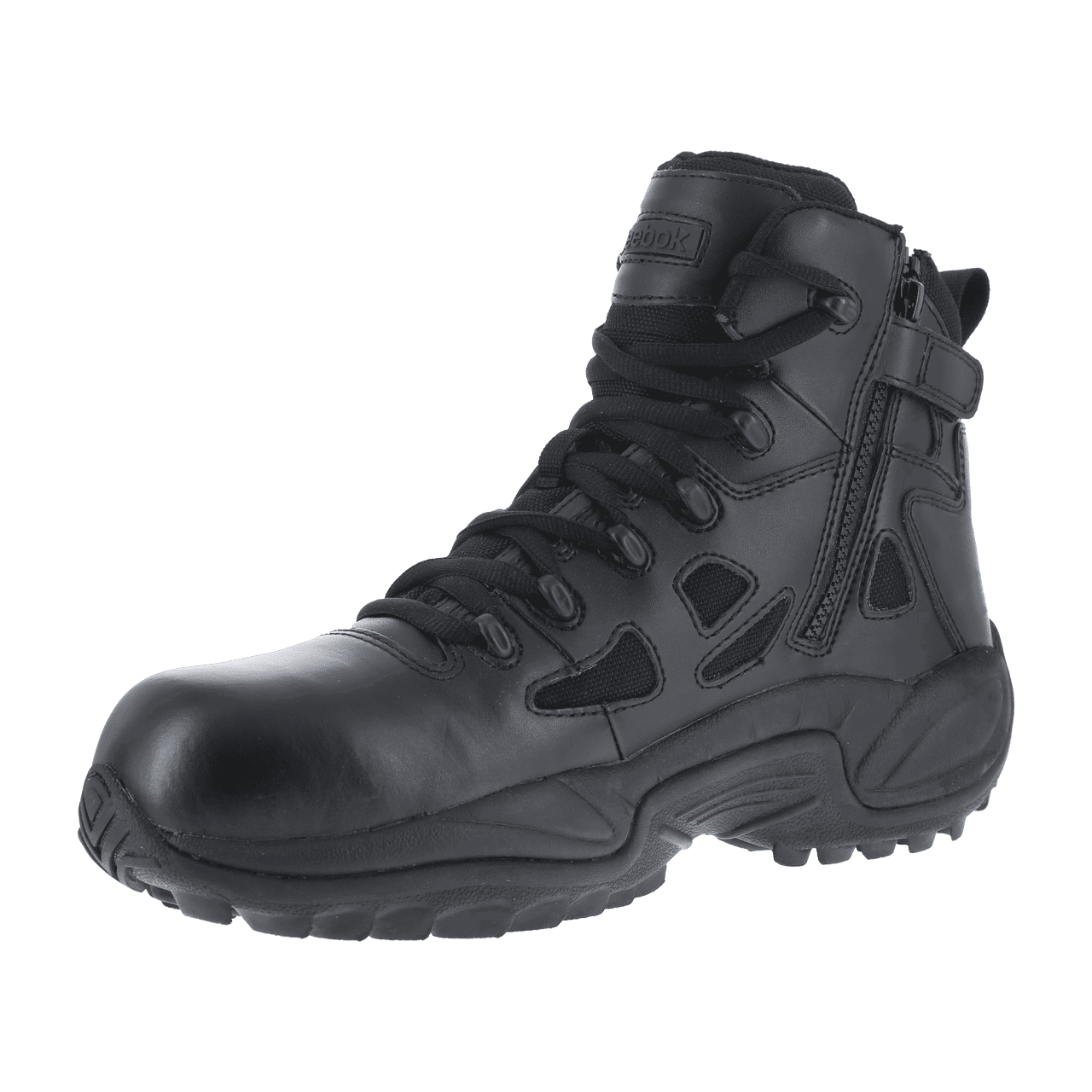 Reebok Rapid Response 6" Stealth Boot with Composite Toe - Black RB8674 - Newest Products