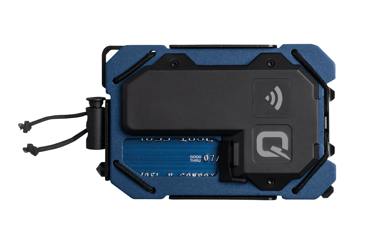 Quiqlite TAQTracker - Blue