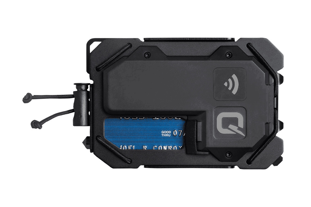 Quiqlite TAQTracker - Black