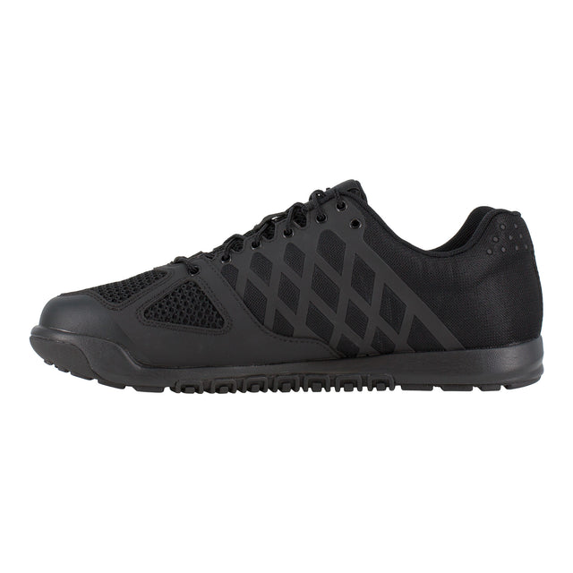 Reebok Nano Tactical Trainer Shoe with Soft Toe - Black RB7100 - Newest Products
