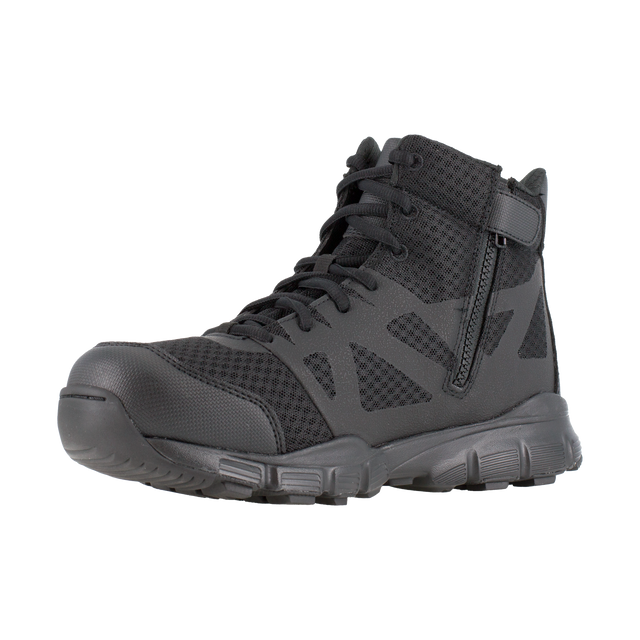 Reebok Dauntless 5'' Seamless Athletic Tactical Boot with Soft Toe - Black RB4507 - Newest Products