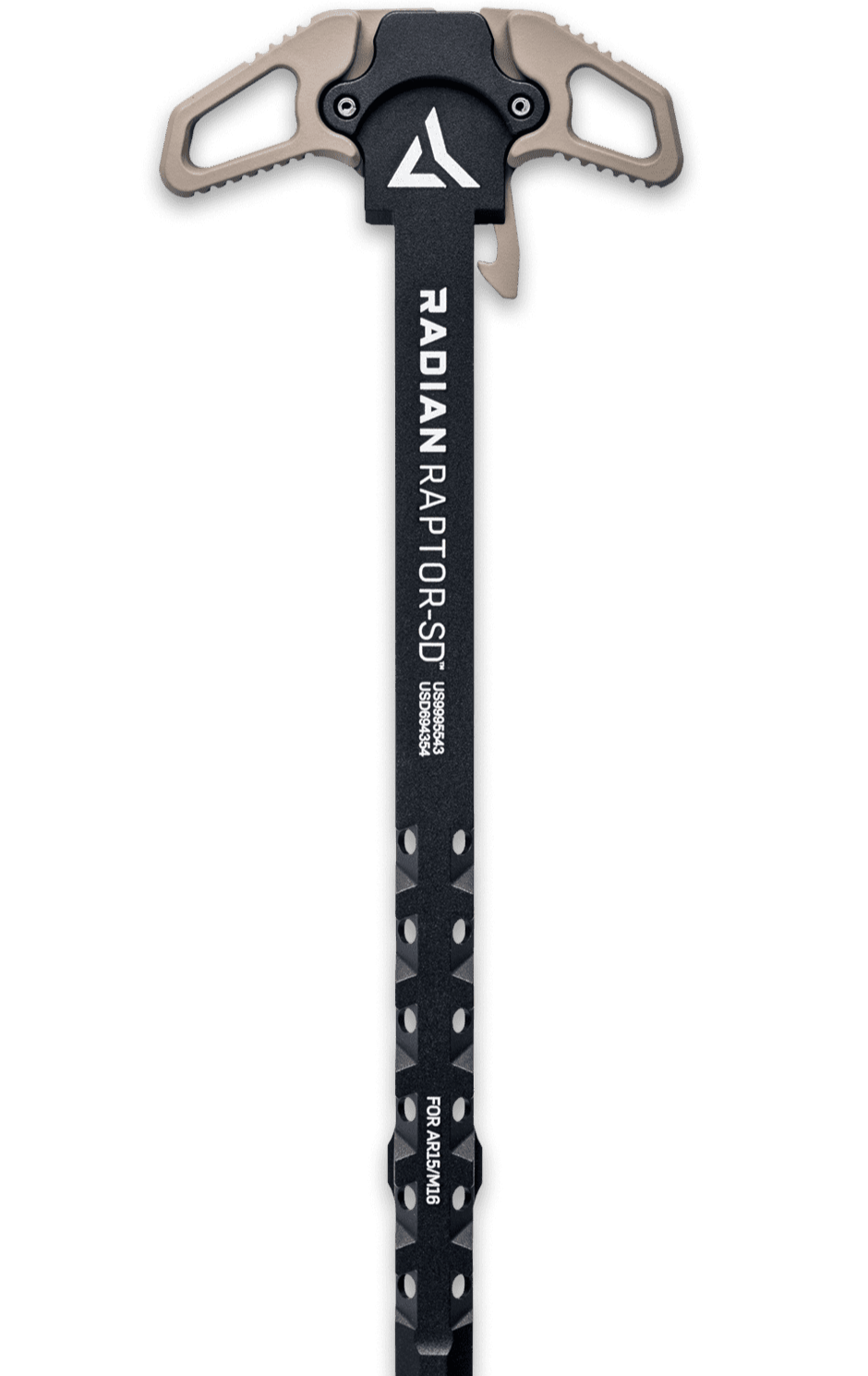 Radian Raptor-SD Ambidextrous Charging Handle