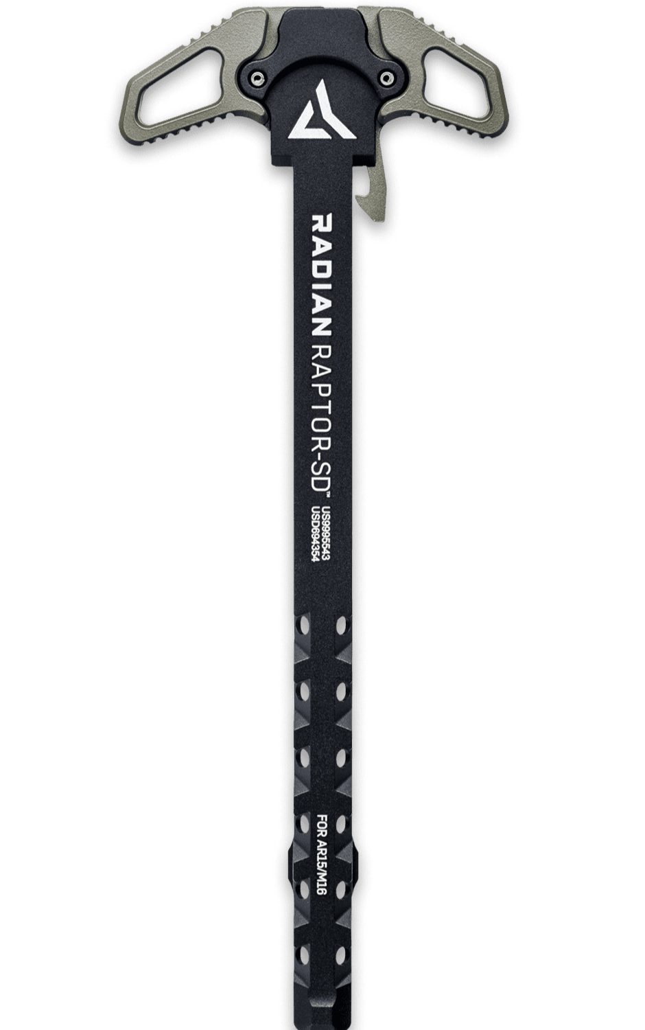 Radian Raptor-SD Ambidextrous Charging Handle