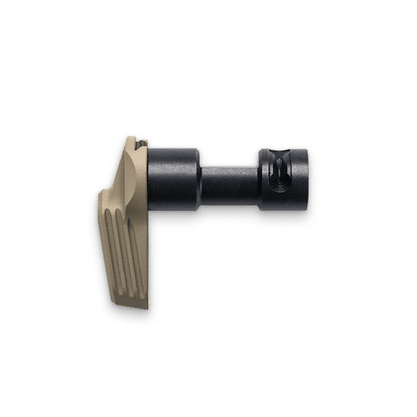 Radian Talon-GI safety selector R0293 Flat Dark Earth lever, dovetail mount, and black selector core