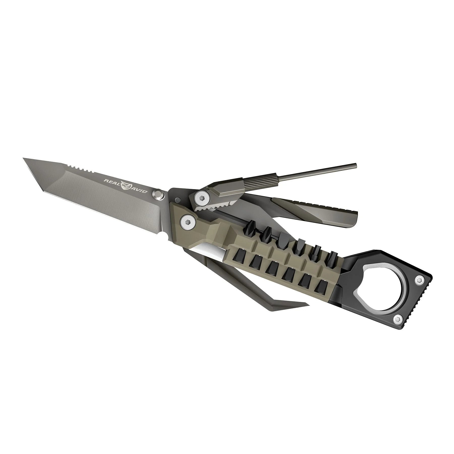 Real Avid 3 Tool PDQ Retail Set AV3T-6PDQ - Tactical &amp; Duty Gear