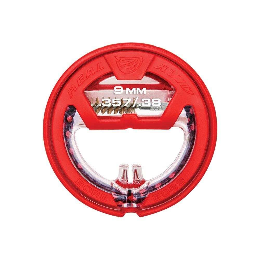 Real Avid Bore Boss - Multiple Calibers - .357 cal/.38 cal/9mm