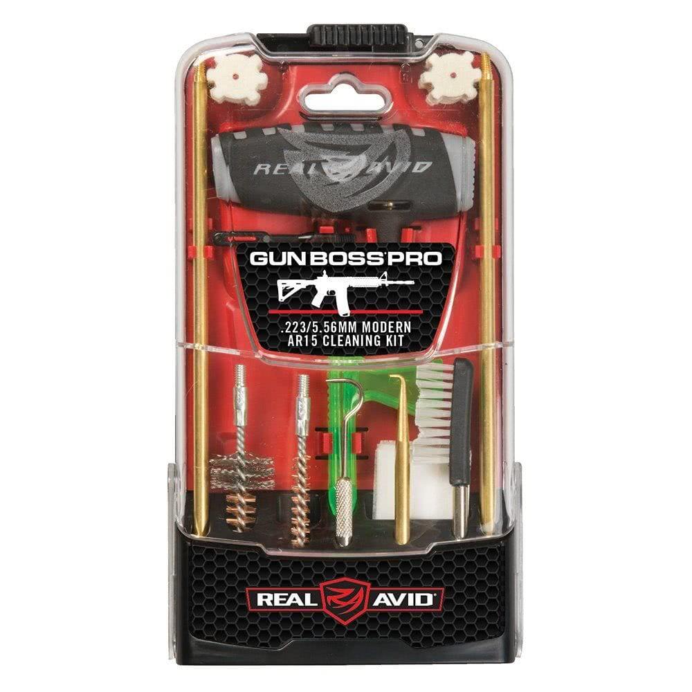 Real Avid Gun Boss Pro – AR15/Handgun/Universal Cleaning Kit - Newest Products