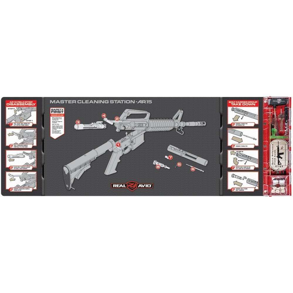 Real Avid Master Cleaning Station - AR15 - AR-15