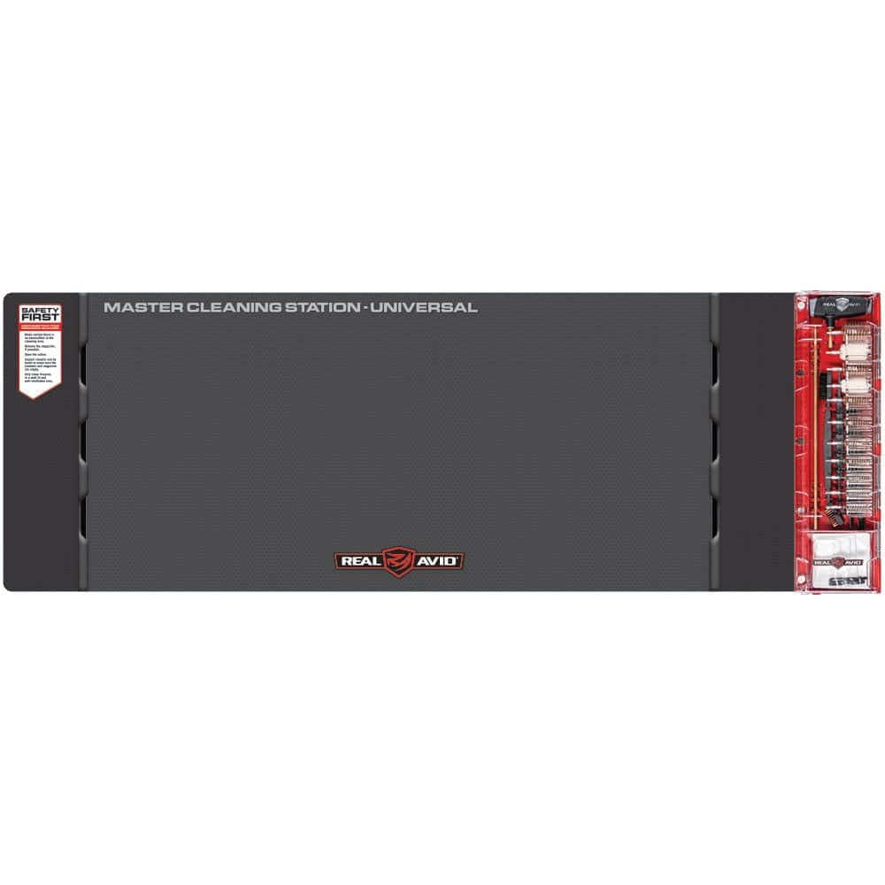 Real Avid Master Cleaning Station - AR15 - Universal