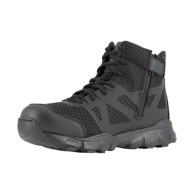 Reebok Dauntless 5'' Seamless Athletic Tactical Boot with Soft Toe - Black RB4507 - Newest Products