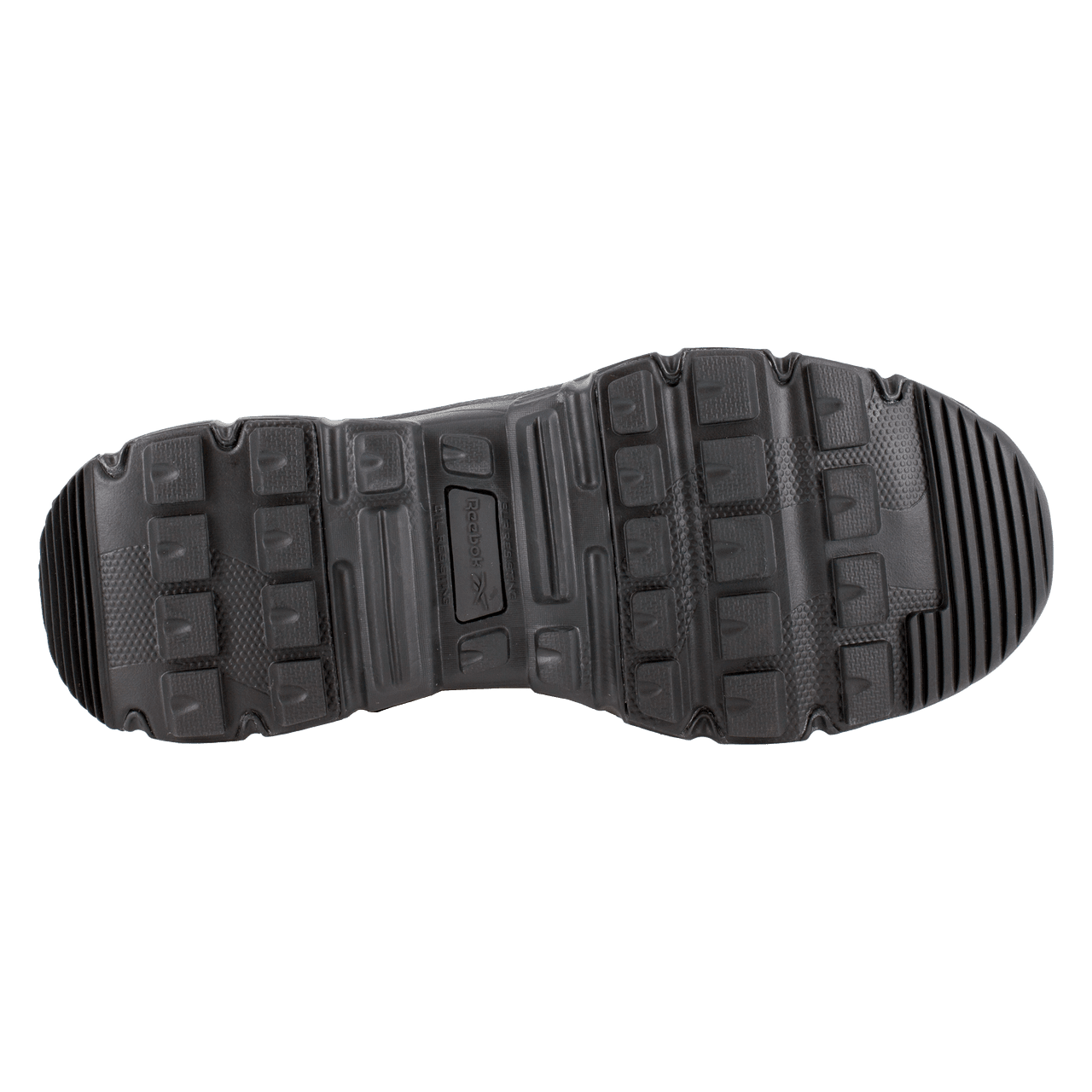 Reebok Dauntless 8'' Seamless Tactical Boot with Soft Toe - Black RB8720 - Clothing &amp; Accessories