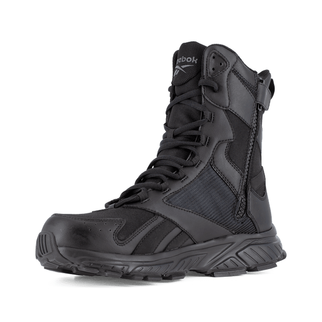 Reebok Hyperium Tactical 8'' Tactical Boot with Soft Toe - Black RB6655 - Newest Products