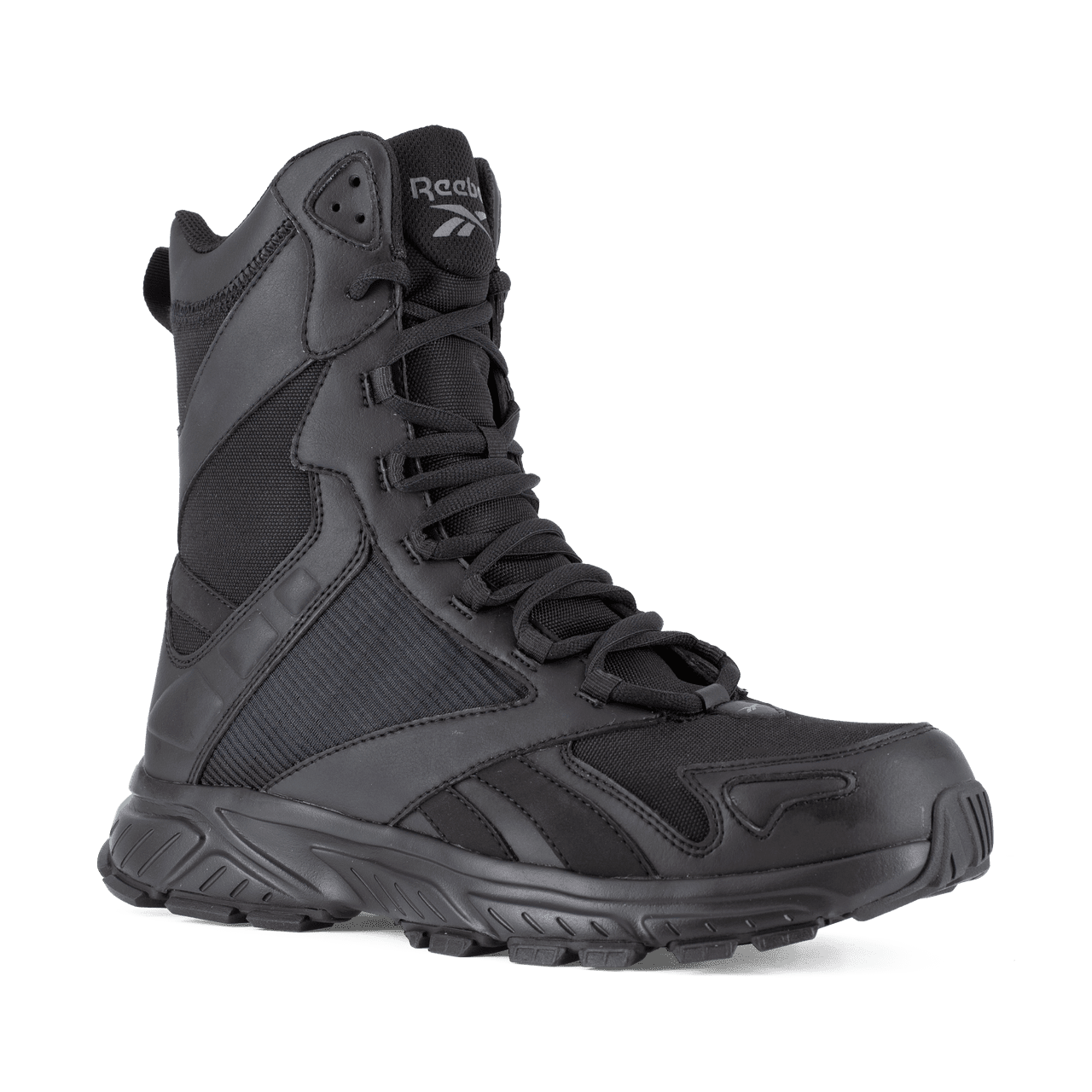 Reebok Hyperium Tactical 8'' Tactical Boot with Soft Toe - Black RB6655 - Newest Products