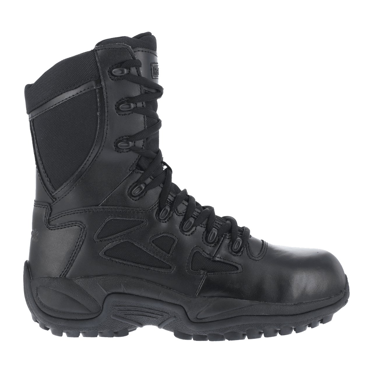 Reebok Rapid Response 8'' Stealth Boot with Composite Toe - Black RB8874 - Newest Products