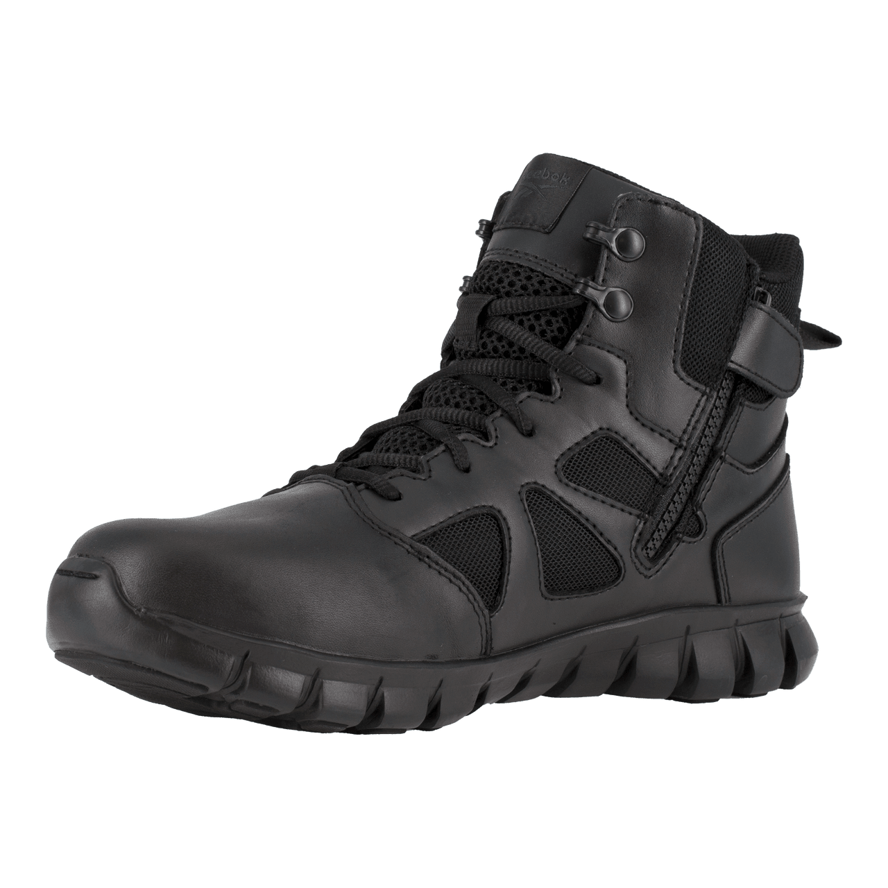 Reebok Sublite Cushion Tactical 6'' Boot with Soft Toe - Black RB8605 - Newest Products