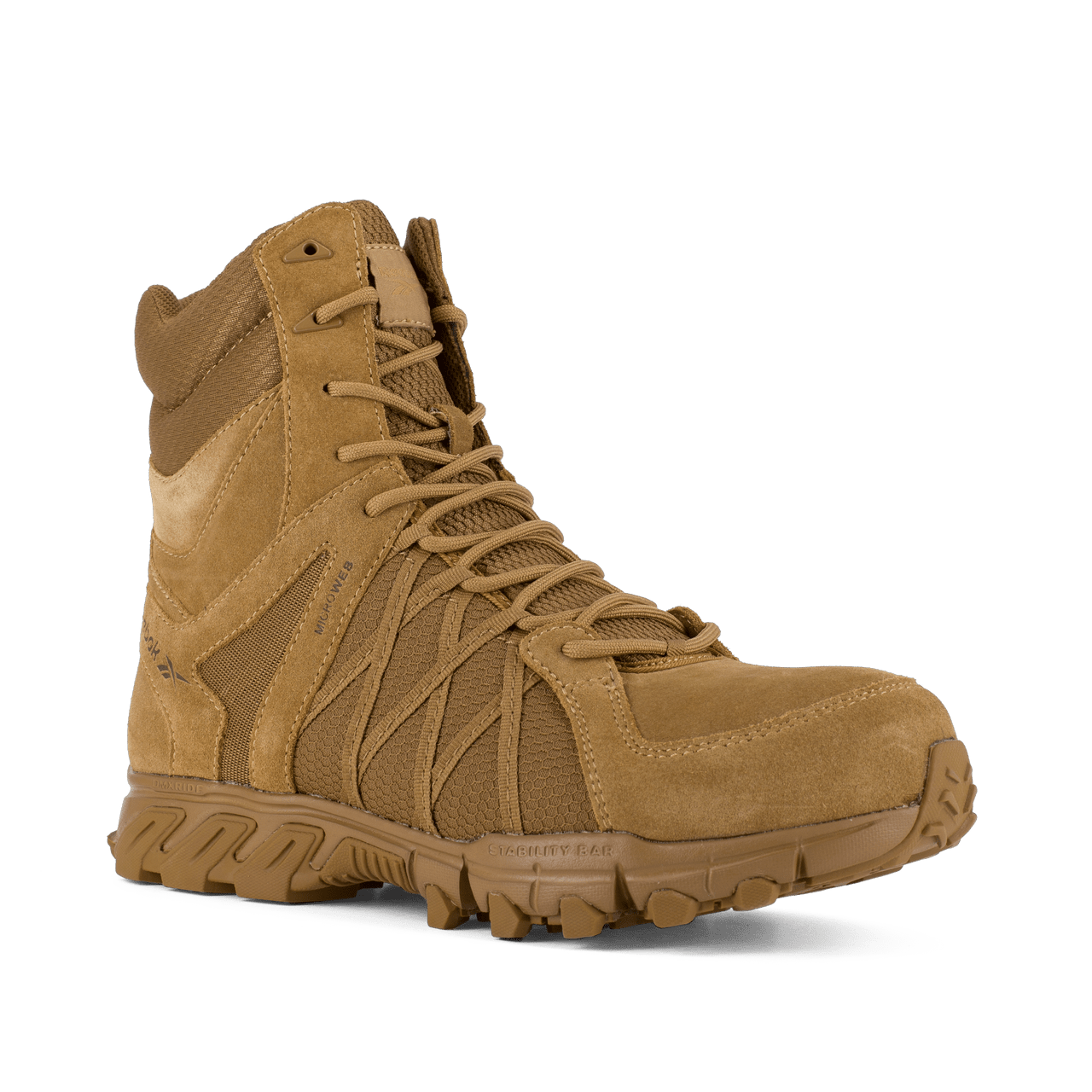 Reebok Trailgrip Tactical 8'' Boot with Composite Toe - Coyote RB3460 - Newest Products