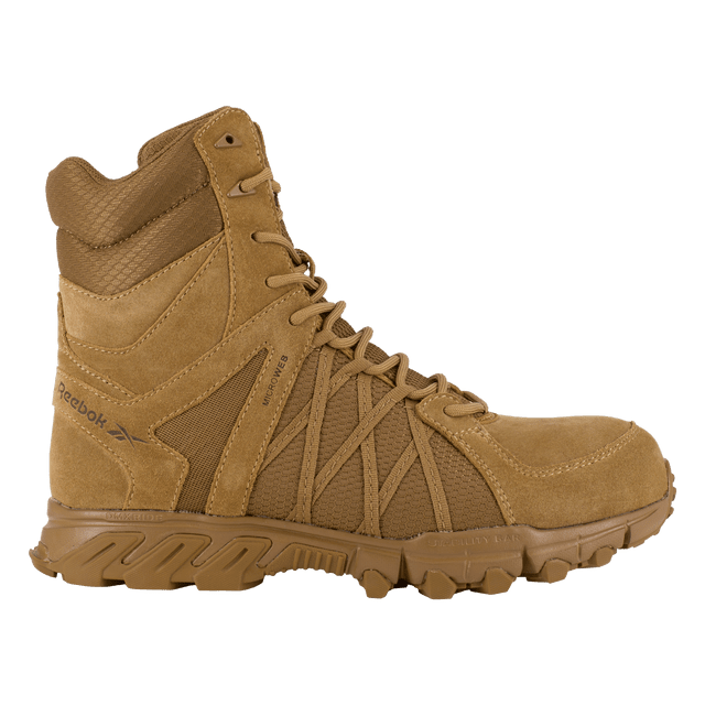 Reebok Trailgrip Tactical 8'' Boot with Composite Toe - Coyote RB3460 - Newest Products