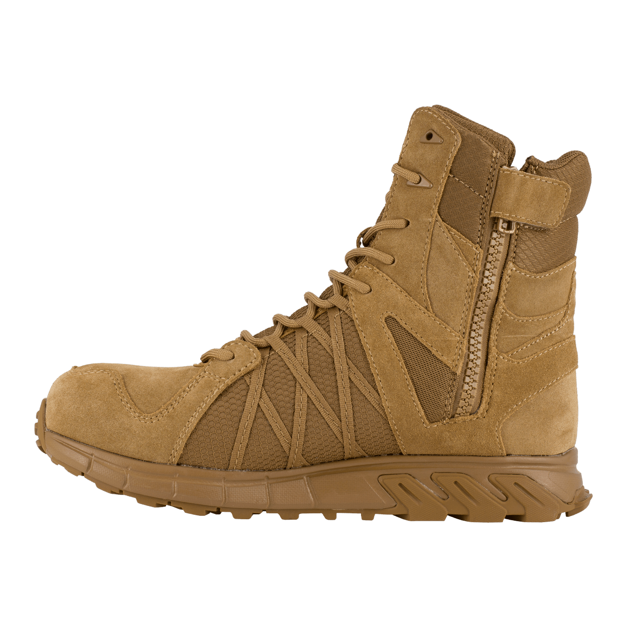 Reebok Trailgrip Tactical 8'' Boot with Composite Toe - Coyote RB3460 - Newest Products