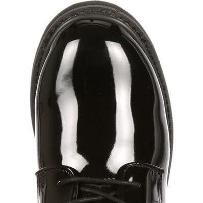 Rocky International 5" Dress Leather High Gloss Chukka Boots - Clothing &amp; Accessories