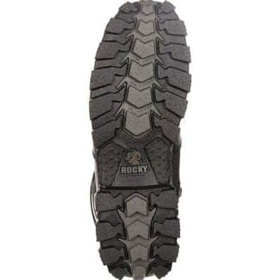 Rocky International 8" Alpha Force Waterproof 400G Insulated Public Service Boot RKYD011 - Discontinued