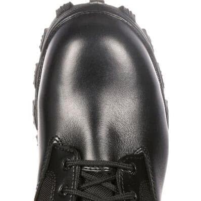 Rocky International 8" Alpha Force Zipper Waterproof Public Service Boot FQ0002173 - Clothing &amp; Accessories