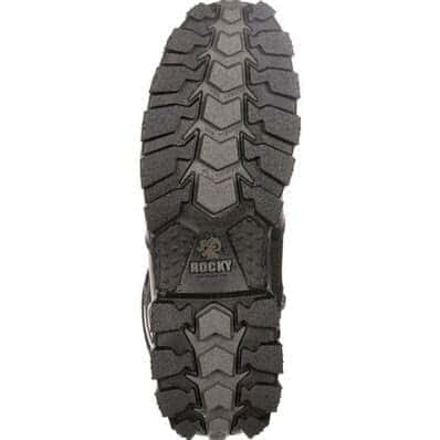 Rocky International 8" Alpha Force Zipper Waterproof Public Service Boot FQ0002173 - Clothing &amp; Accessories