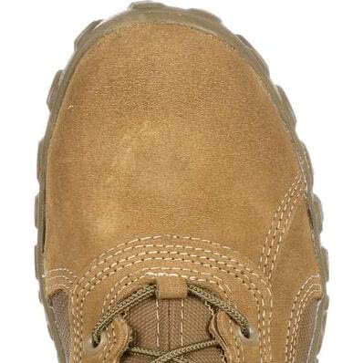 Rocky International 8" S2V Steel Toe Tactical Military Boot FQ0006104 - Clothing &amp; Accessories