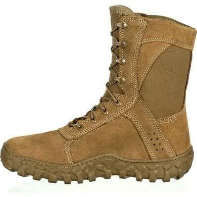 Rocky International 8" S2V Tactical Military Boot RKC050 - Clothing &amp; Accessories