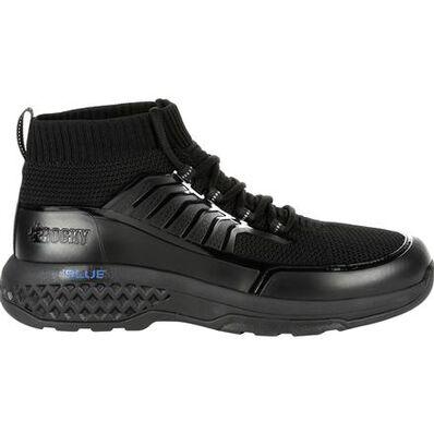 Rocky International Women's 5" Code Blue Knit Public Service Boot RKD0057 - Clothing &amp; Accessories