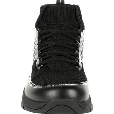 Rocky International Women's 5" Code Blue Knit Public Service Boot RKD0057 - Clothing &amp; Accessories