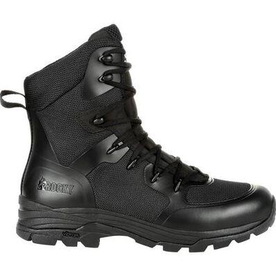 Rocky International Women's Code Blue 8" Public Service Boot RKD0056 - Newest Products