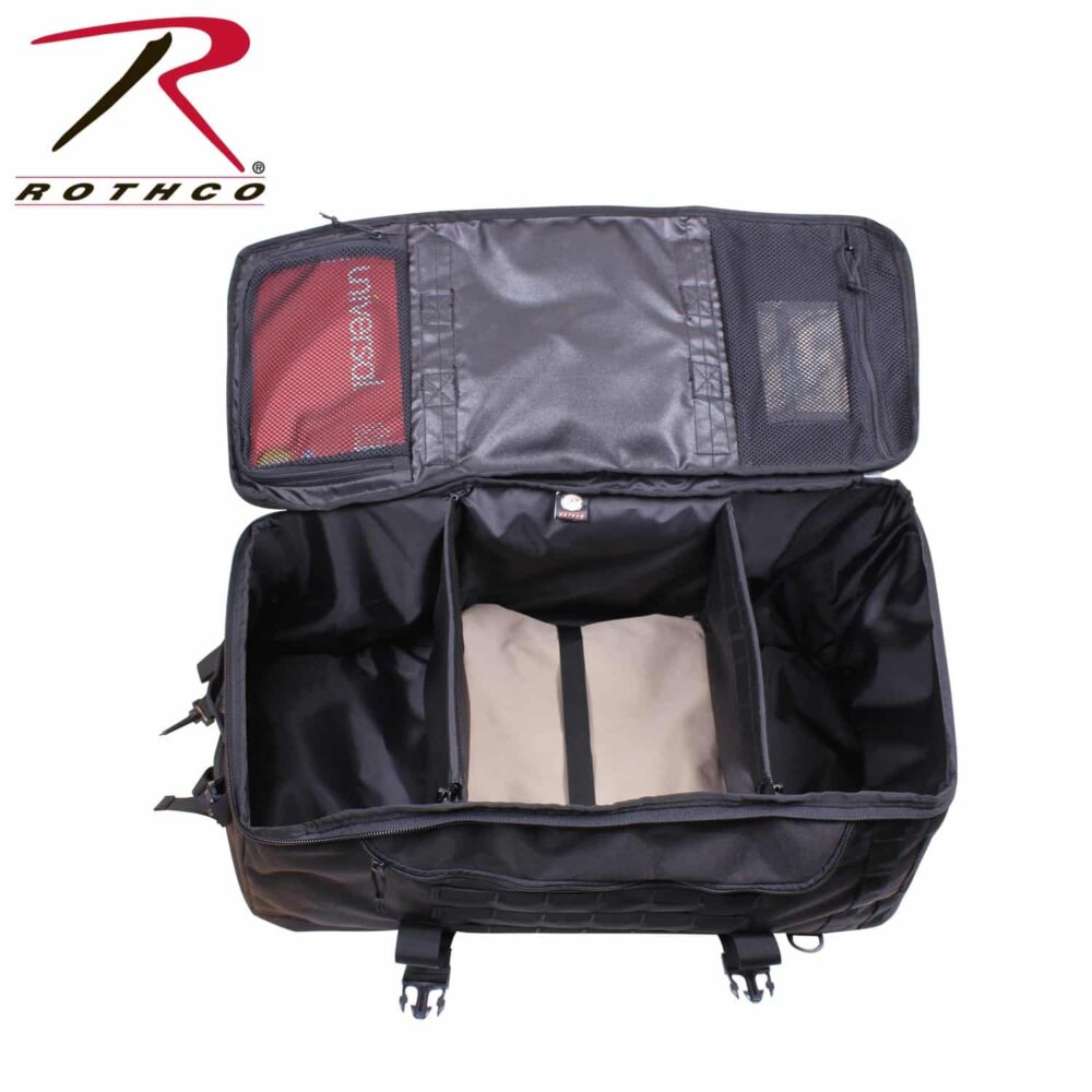 Rothco 3-In-1 Convertible Mission Bag - Tactical &amp; Duty Gear