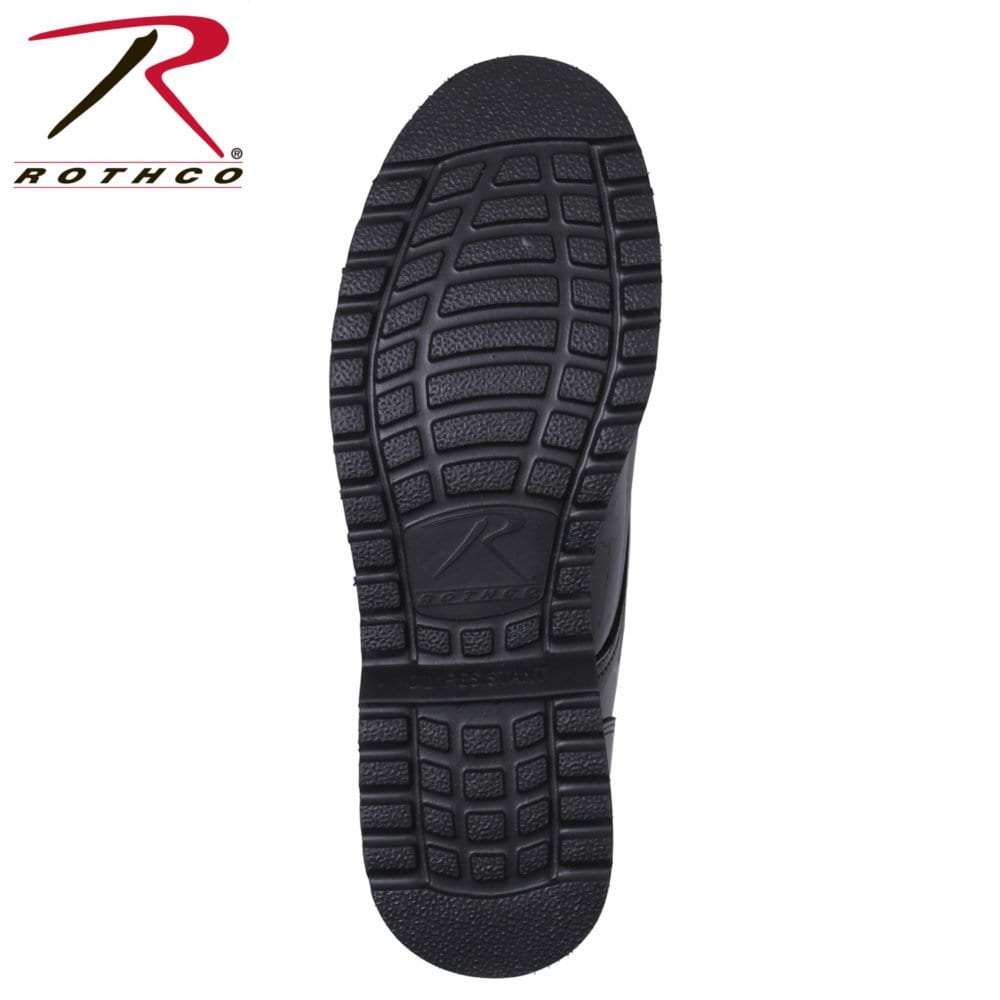 Rothco 5250 oxford work sole shoe with oil-resistant lug tread outsole