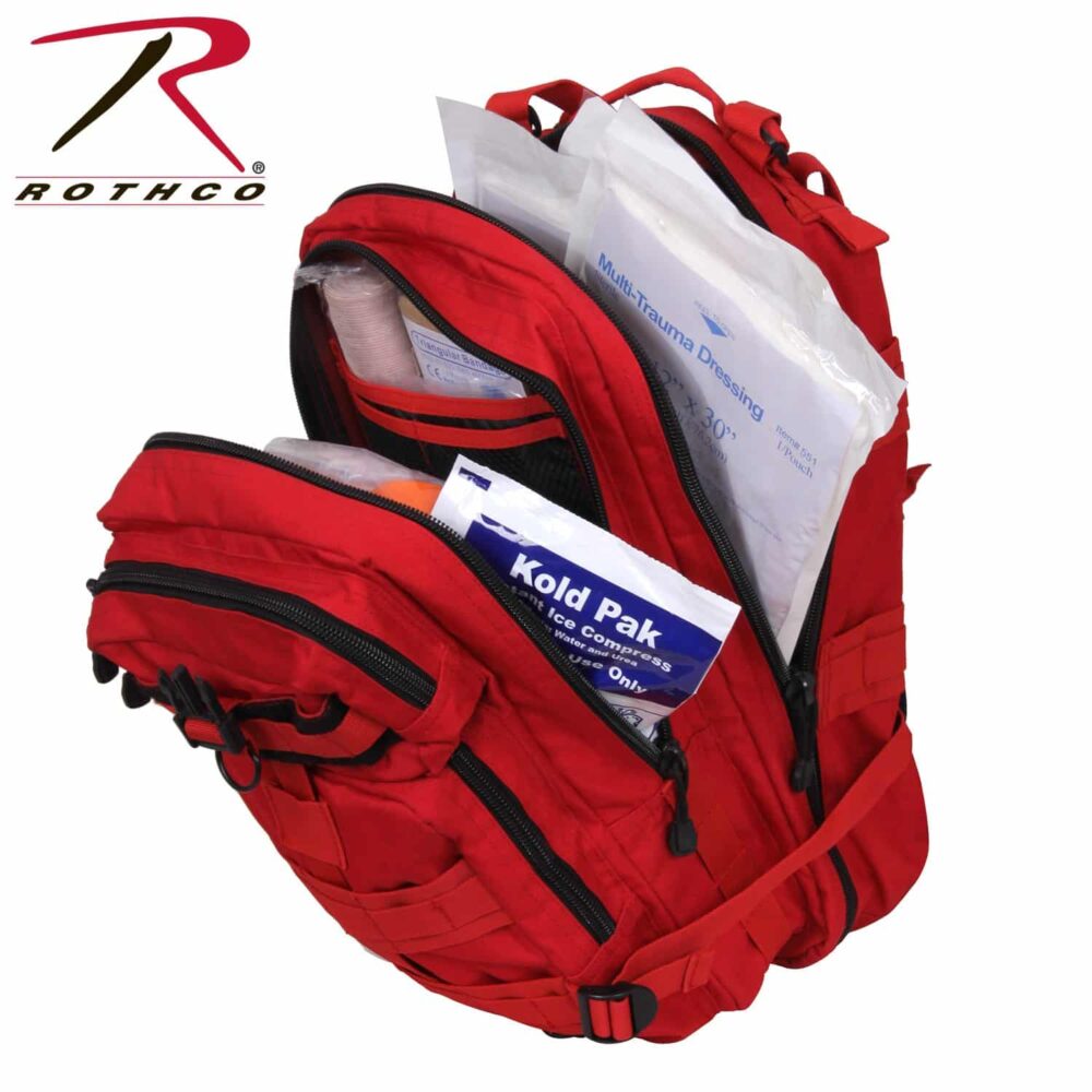 Rothco Military Trauma Kit - Tactical &amp; Duty Gear