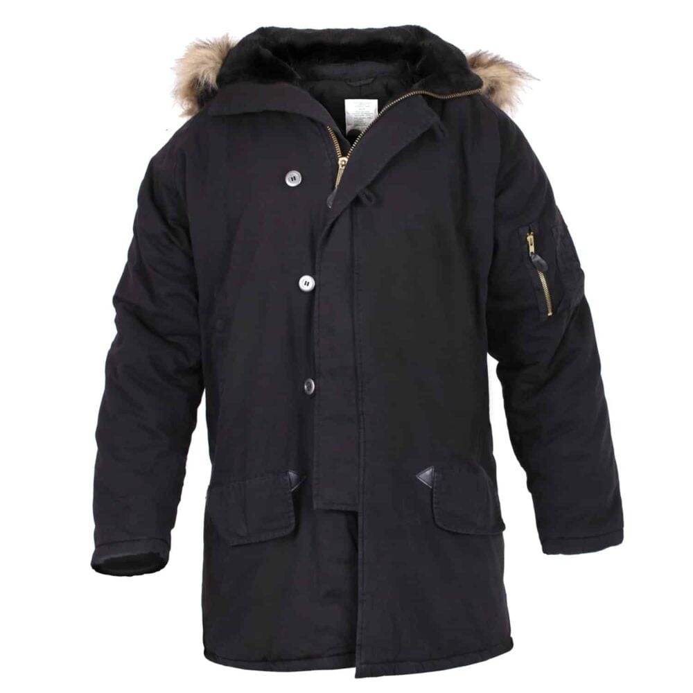 Rothco Vintage N-3B Parka Jacket - Clothing &amp; Accessories