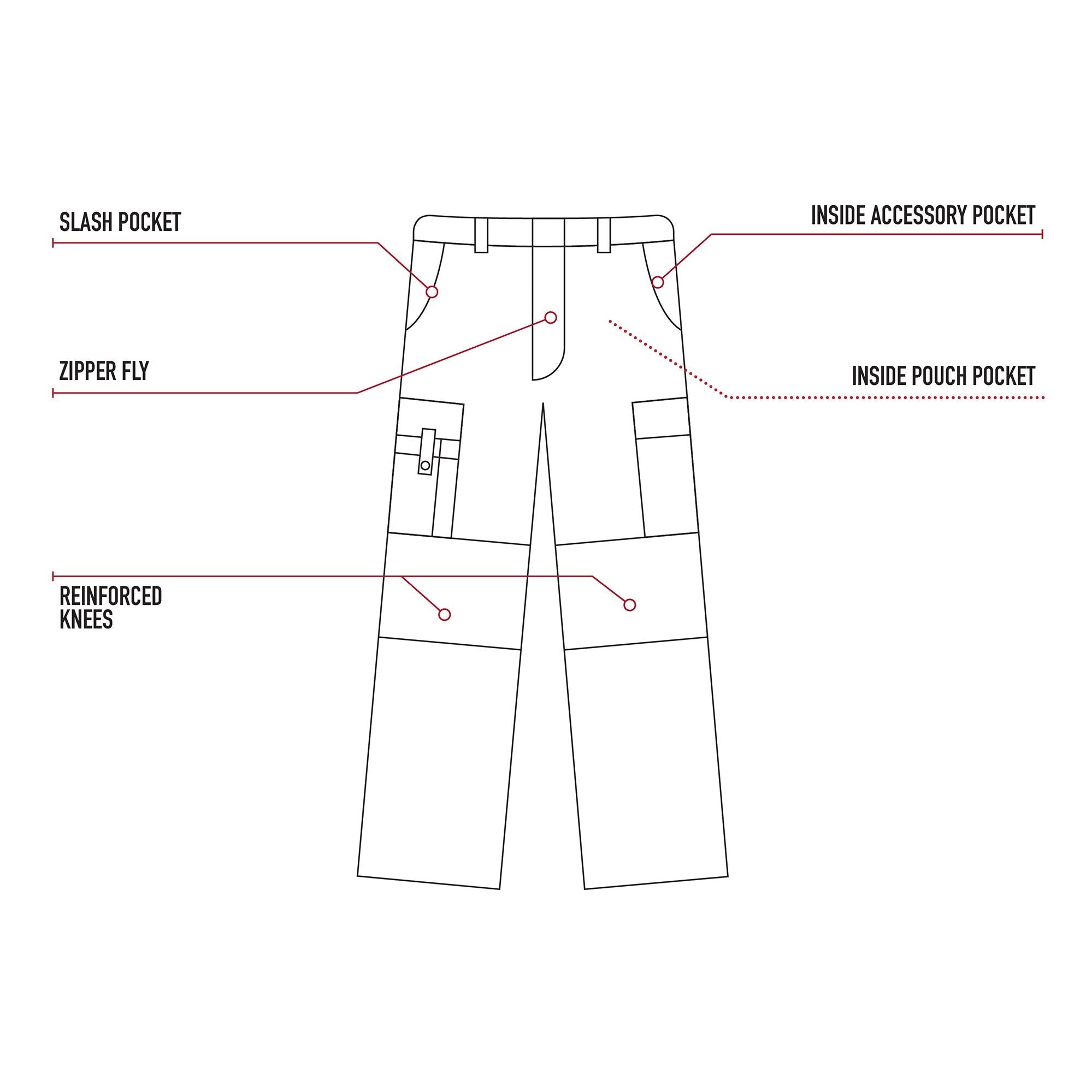 Rothco Women's EMT Pants 5624 - Clothing &amp; Accessories