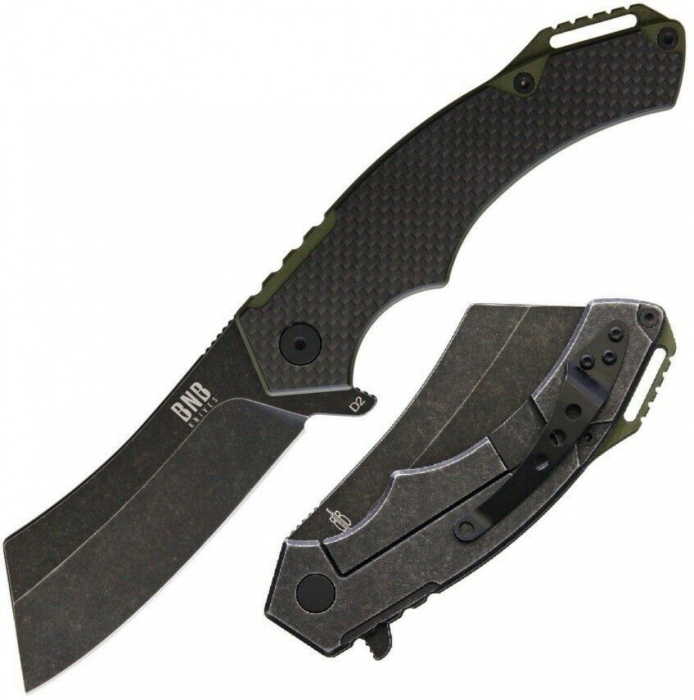 BNB Knives EDC Cleaver BNB42395C - Knives