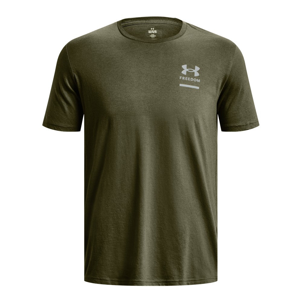 Under Armour UA Freedom Spine T-Shirt 1377651 - Newest Arrivals