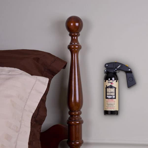 Sabre Home Defense Pepper Gel Fogger with Wall Mount Bracket FHP-01 - Tactical &amp; Duty Gear