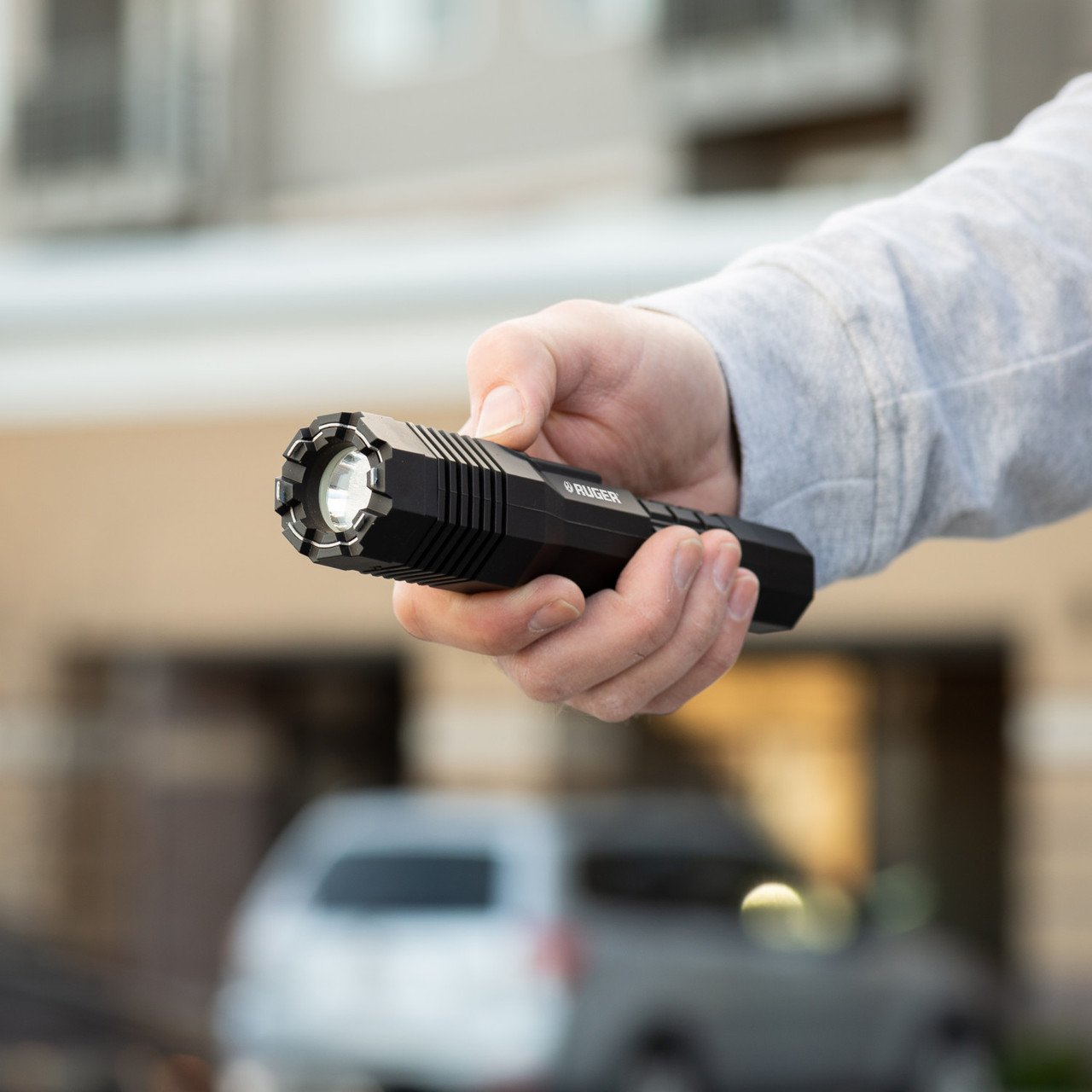 Sabre Ruger Tactical Stun Gun with LED Flashlight - Other Stun Guns