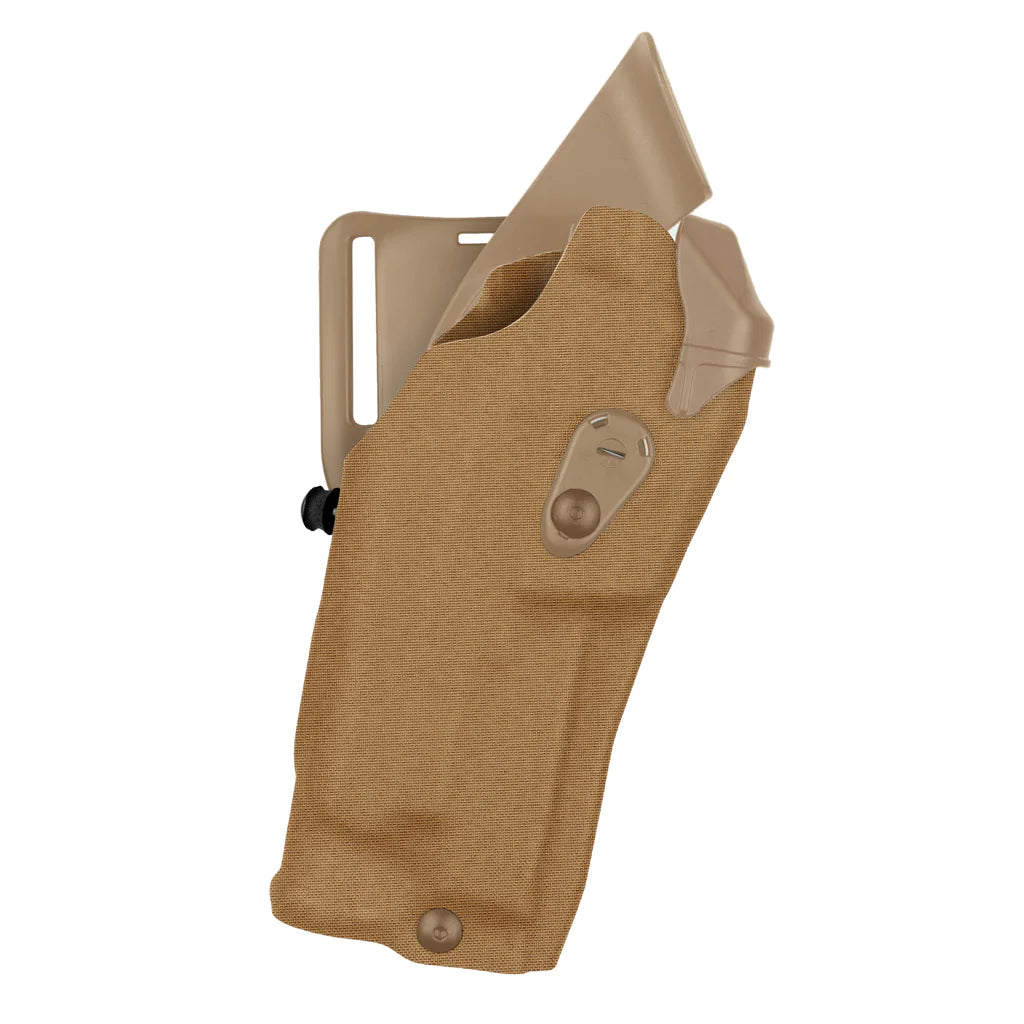 Safariland 6390RDS - ALS Mid-Ride Level I Retention Duty Holster - Tactical &amp; Duty Gear