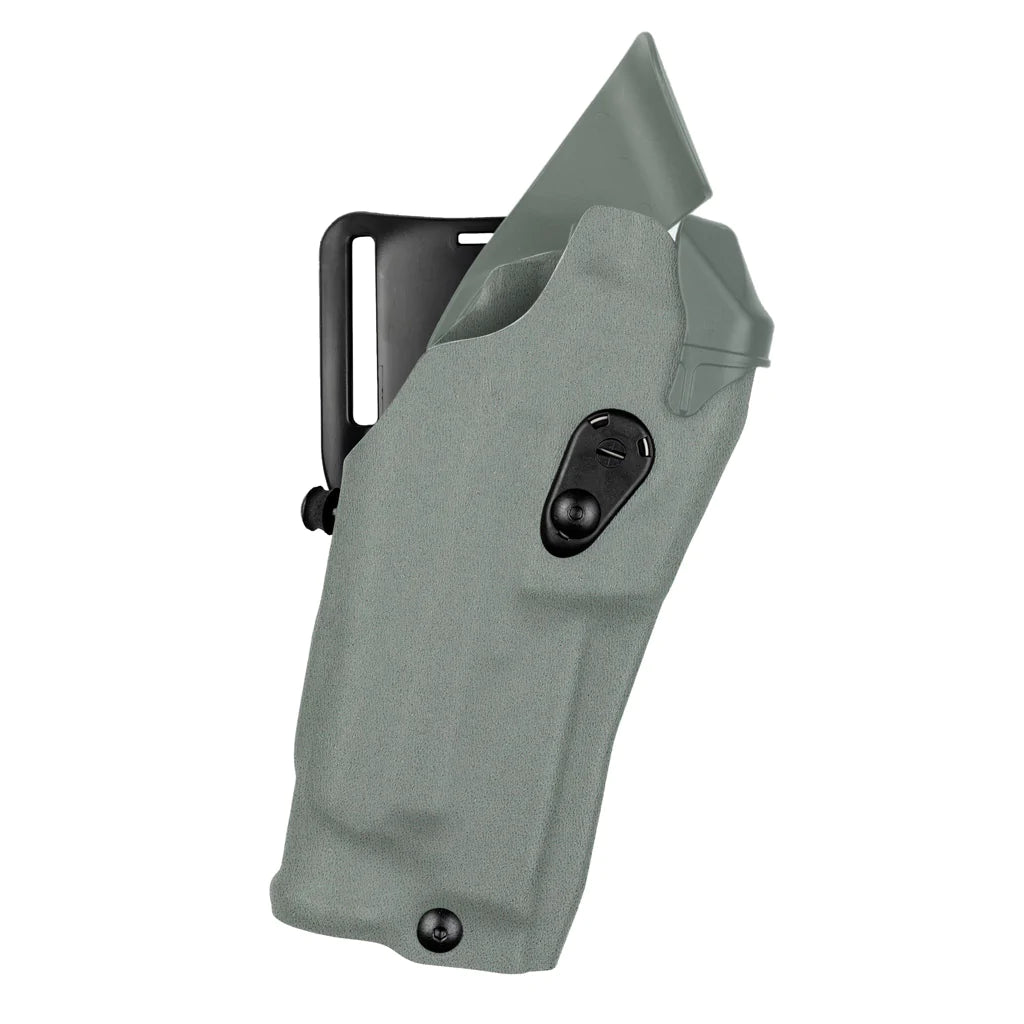 Safariland 6390RDS - ALS Mid-Ride Level I Retention Duty Holster - Tactical &amp; Duty Gear