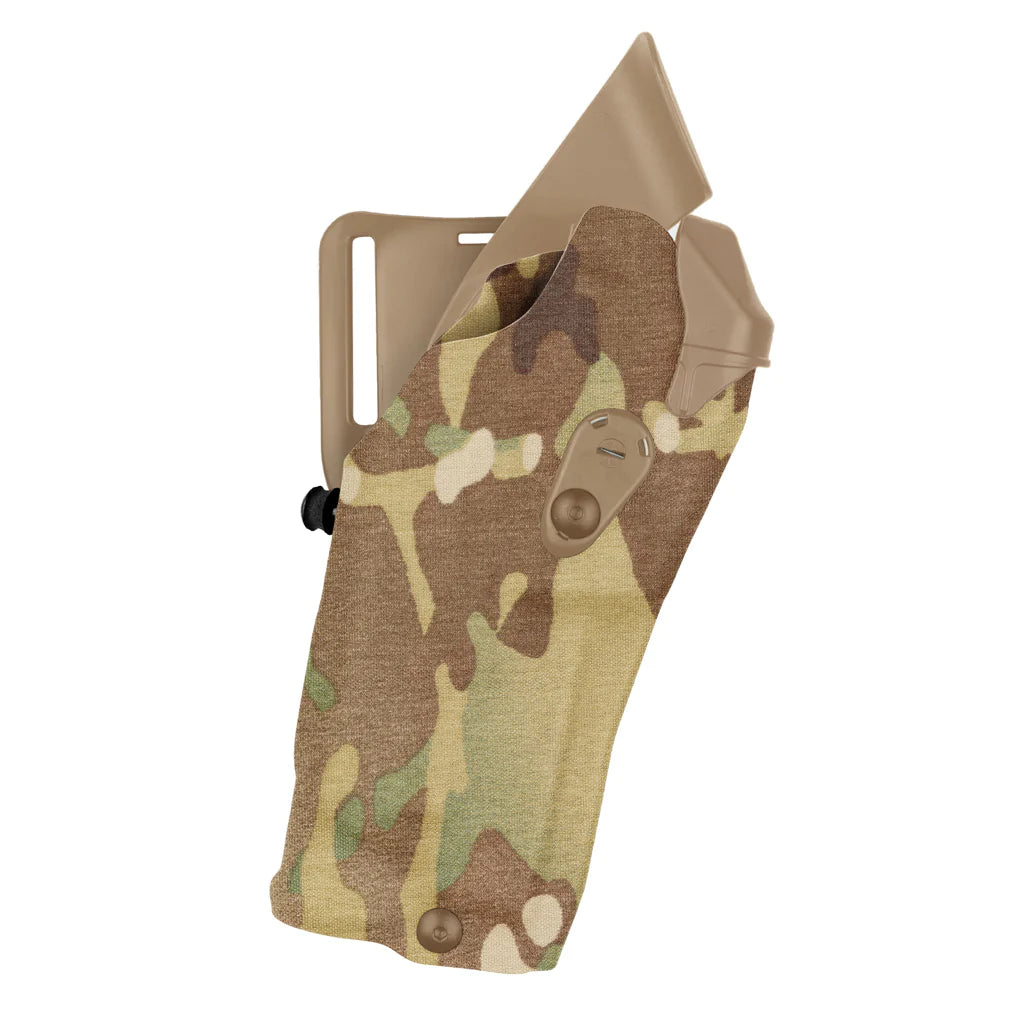 Safariland 6390RDS - ALS Mid-Ride Level I Retention Duty Holster - Tactical &amp; Duty Gear