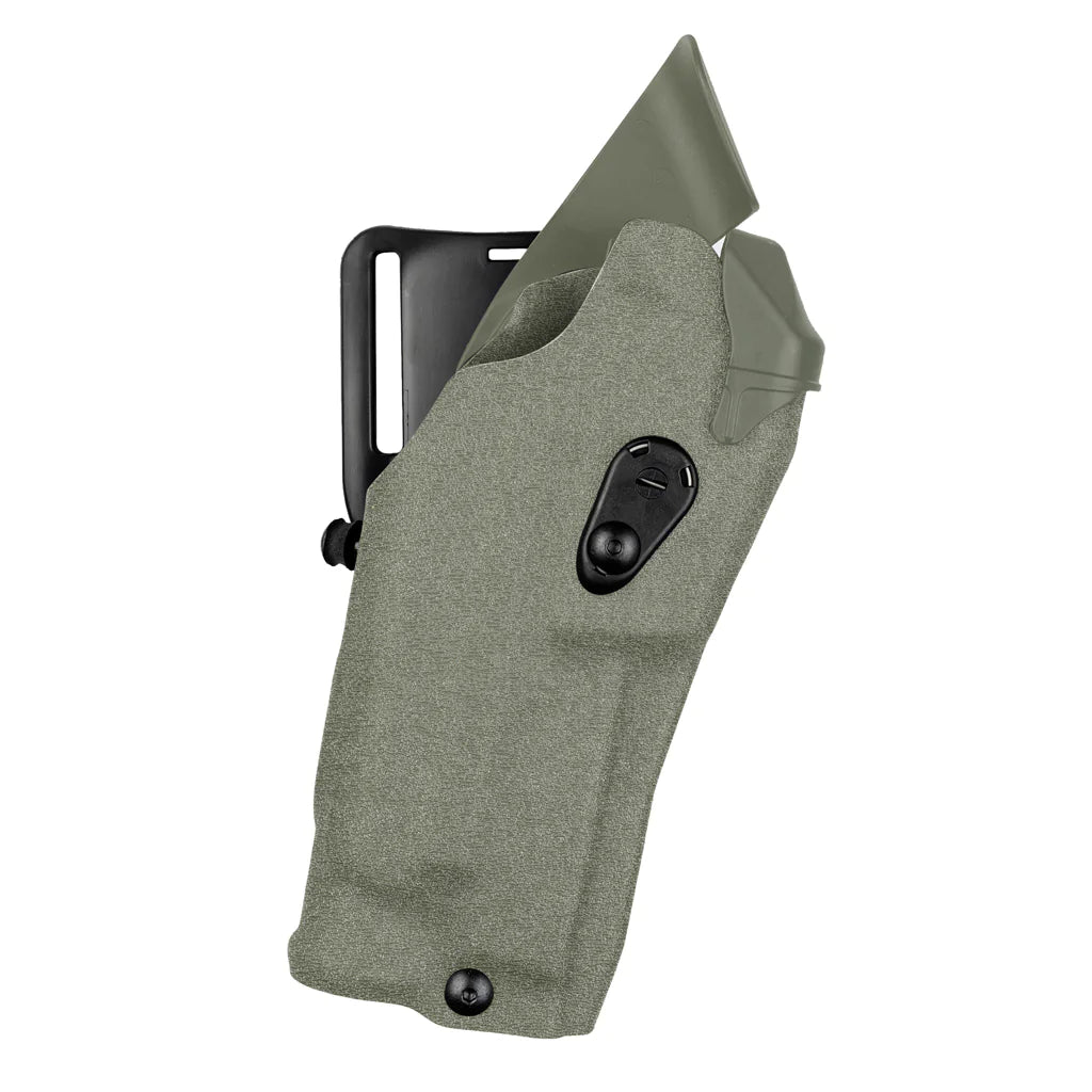 Safariland 6390RDS - ALS Mid-Ride Level I Retention Duty Holster - Tactical &amp; Duty Gear