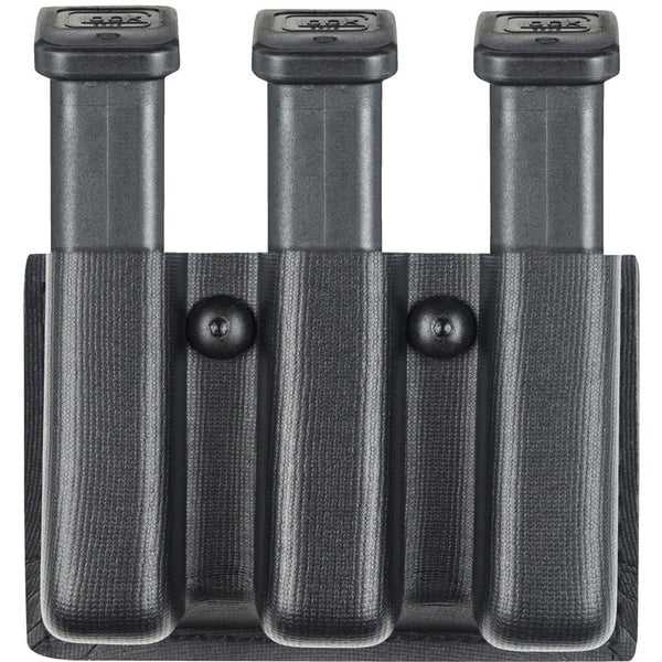 Safariland 775 - Slimline Open Top Triple Magazine Pouch - Tactical &amp; Duty Gear