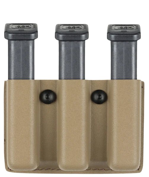 Safariland 775 - Slimline Open Top Triple Magazine Pouch - Tactical &amp; Duty Gear