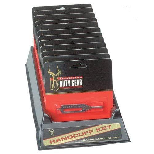 Safariland Slotted Handcuff Key – 12 Pack -
