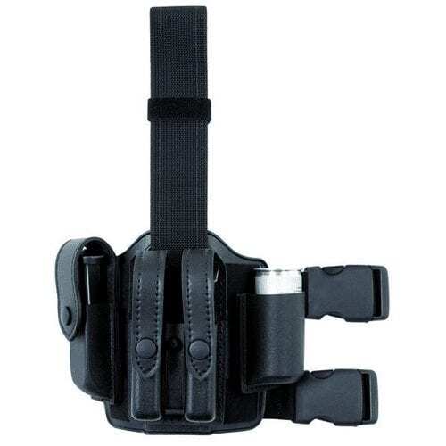 Safariland Model 6004-6 Double Strap Leg Shroud – Complete Assembly - Tactical &amp; Duty Gear