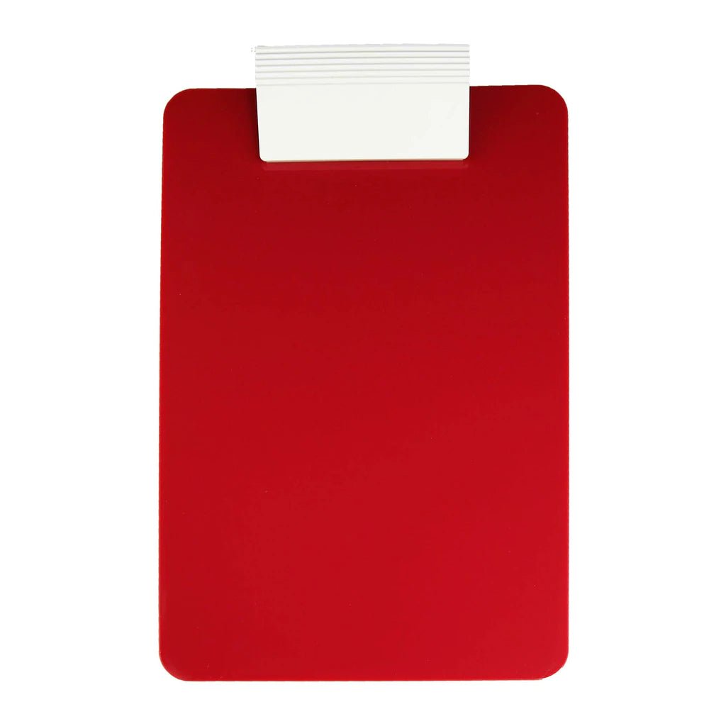 Saunders Antimicrobial Plastic Clipboard - Letter/A4 Size - Notepads, Clipboards, &amp; Pens