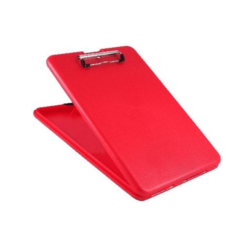 Saunders Slimmate Storage Clipboard - Letter/A4 - Notepads, Clipboards, &amp; Pens